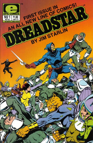 Dreadstar - 001