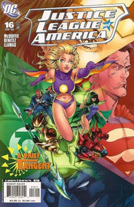 Justice League of America #16 by DC Comics