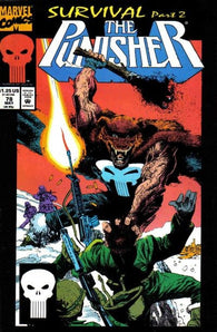Punisher #78 by Marvel Comics