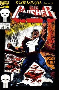 Punisher #80 by Marvel Comics