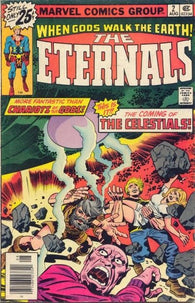 Eternals #2 by Marvel Comics