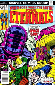 Eternals #7 by Marvel Comics