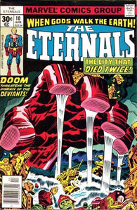 Eternals #10 by Marvel Comics