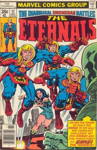 Eternals #17 by Marvel Comics