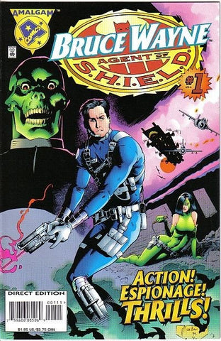 Bruce Wayne Agent Of Shield #1 by Amalgam Comics