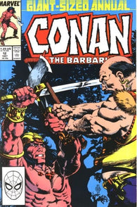 Conan The Barbarian Annual #12 by Marvel Comics