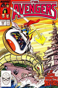 Avengers #292 by Marvel Comics