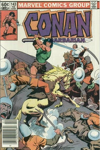Conan The Barbarian #143 by Marvel Comics