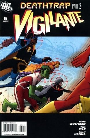 Vigilante Vol 3 - 005