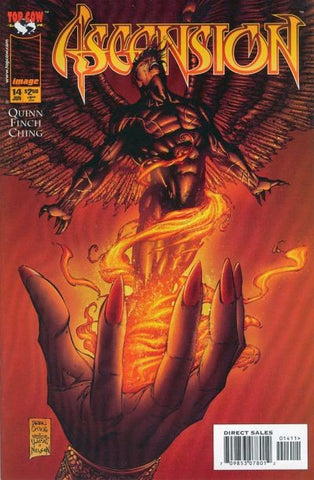 Ascension #14 by Image Comics