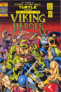 Last Of The Viking Heroes Special #2 by Genesis West Comics