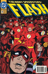 Flash #74 by DC Comics