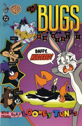 Bugs Bunny Monthly - 01