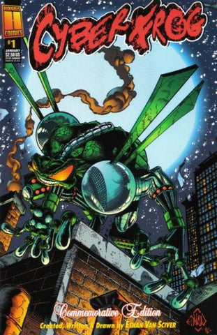 Cyberfrog Vol 2 - 01 Alternate