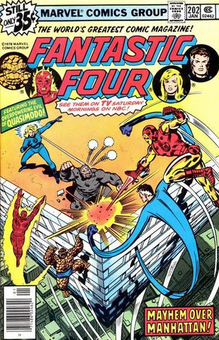 Fantastic Four #202 by Marvel Comics