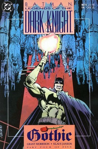 Batman Legends of the Dark Knight #9 by DC Comics