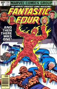 Fantastic Four #214 by Marvel Comics