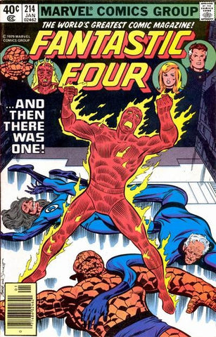 Fantastic Four #214 by Marvel Comics