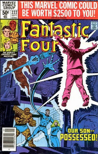Fantastic Four #222 by Marvel Comics
