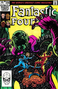 Fantastic Four #256 by Marvel Comics