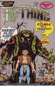 Elf-Thing #1 by Eclipse Comics
