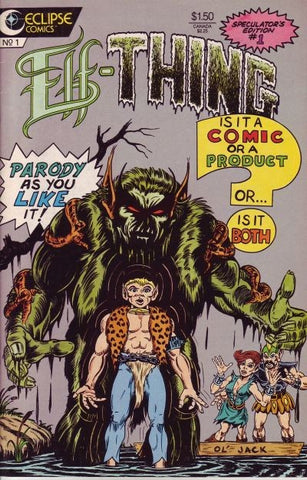 Elf-Thing #1 by Eclipse Comics