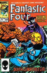 Fantastic Four #266 by Marvel Comics