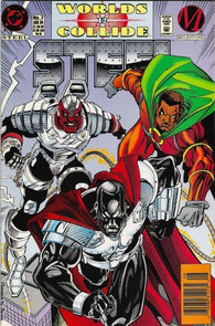 Steel #7 by DC Comics