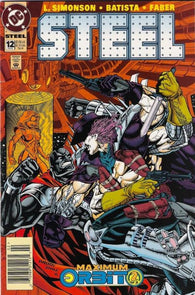 Steel #12 by DC Comics