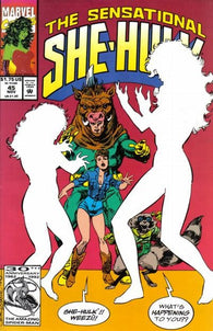 She-Hulk #45 by Marvel Comics