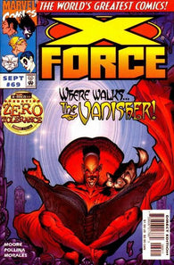 X-Force #69 by Marvel Comics