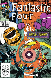 Fantastic Four #338 by Marvel Comics