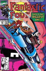 Fantastic Four #341 by Marvel Comics