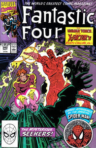 Fantastic Four #342 by Marvel Comics