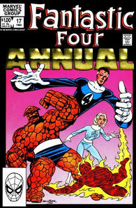 Fantastic Four - Annual 17