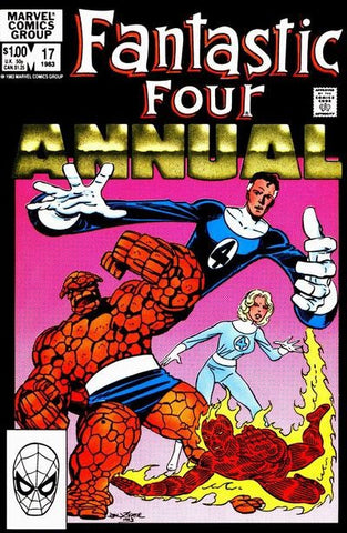Fantastic Four - Annual 17