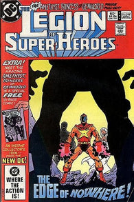 Legion Of Super-Heroes #298 by DC Comics