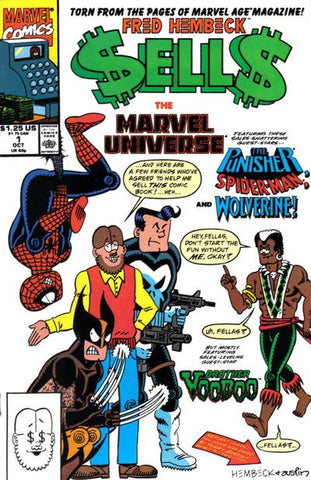 Fred Hembeck Sells The Marvel Universe - 01