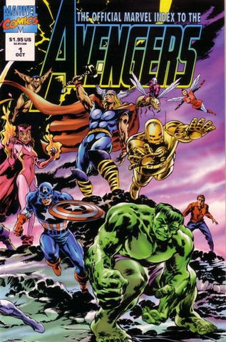 Avengers Index Vol 2 - 01