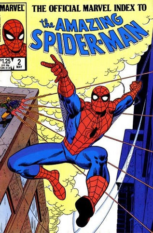 Amazing Spider-Man - Index 02