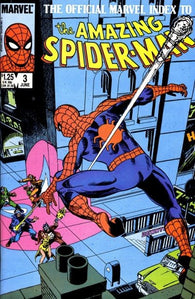 Amazing Spider-Man - Index 03