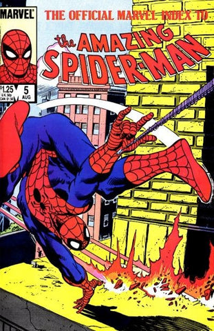 Amazing Spider-Man Index #5 by Marvel Comics