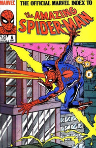 Amazing Spider-Man Index #6 by Marvel Comics
