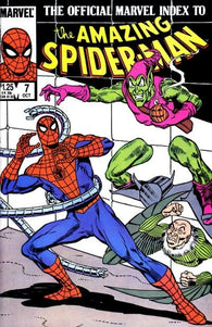 Amazing Spider-Man Index #7 by Marvel Comics