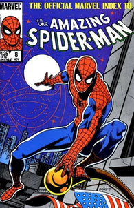 Amazing Spider-Man Index #8 by Marvel Comics
