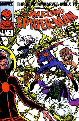 Amazing Spider-Man Index #9 by Marvel Comics