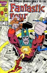 Fantastic Four Index - 012