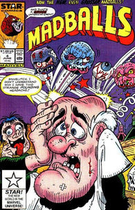 Madballs #4 by Star Comics