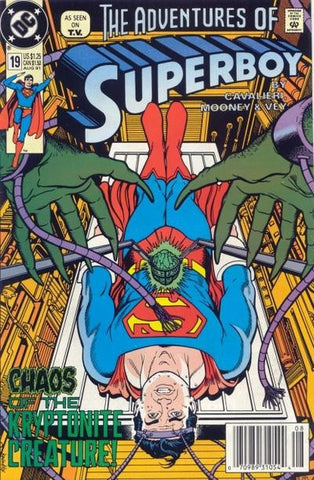 Superboy #19 by DC Comics
