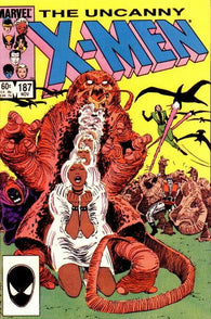 Uncanny X-Men #187 by Marvel Comics